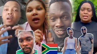 People Reaction to South Africa Sibusiso Lawrence who K1||ed his Girlfriend & post it on Facebook