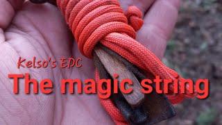 Bushcraft EDC Kelso's Magic string