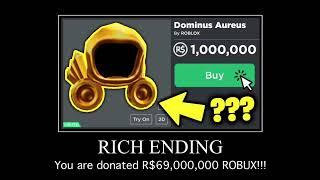 Roblox all endings