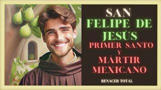 SAINT FELIPE OF JESUS FIRST SAINT& MEXICAN MARTYR