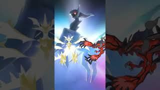 Who is strongest Ultra Necrozma Vs Legendary Pokemons | Hatim Editz