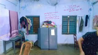 The cleanest hostel room  Jadavpur University Main hostel room 105