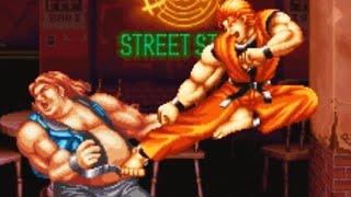 Art of Fighting (Neo Geo AES) Playthrough - NintendoComplete