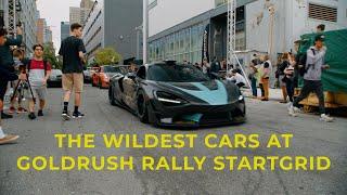 WILDEST CARS AT GOLDRUSH RALLY | Startgrid 2021