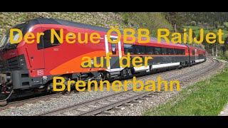 Railjet II auf der Brennerbahn