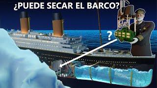 Titanic - ¿Cómo fue que se hundió en el agua? | La física completa