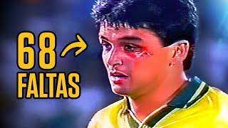 THE MOST VIOLENT GAME BETWEEN BRAZIL AND ARGENTINA! Brazil 2-0 Argentina - 1994