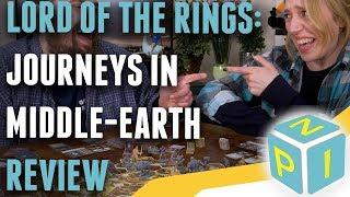 Lord of The Rings: Journeys in Middle-Earth Review