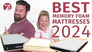 Best Memory Foam Mattress 2024 - Our Top 8 Picks! (UPDATED!!)