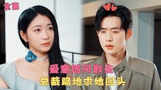 【我们的爱相隔云海】她飛機失事魂魄回到他的身邊，親眼看著他要離婚再娶白月光，愛意消散她隨風逝去，等到後來他發現真相徹底後悔，可一切都太遲了！#甜宠 #短剧 #霸道总裁
