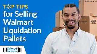 Walmart Liquidation Pallets: Top Buying & Selling Tips