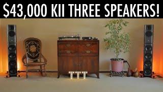 Kii THREE BXT Speaker System Overview and Listening Test