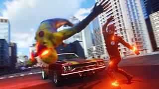 The Flash vs Reverse Flash | DC's Legends Of Tomorrow 3x08 (ULTRA 4K HD)