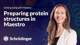 Learn Maestro: Preparing protein structures