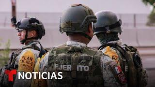 Ejército acepta que no controla seguridad de Sinaloa: "No depende de nosotros" | Noticias Telemundo