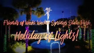 Holiday Lights Display at Weeki Wachee Springs (2024)