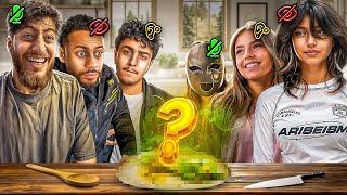 3 VS 3 AVEUGLE, SOURD et MUET EN CUISINE ft Nico, Flamby, Aneyaris, Nym et Cocotte [REDIFF]