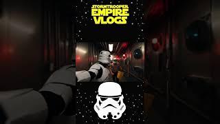 Stormtrooper Vlog 1 - I Accidentally Walked in on Vader Meditating… and Survived??
