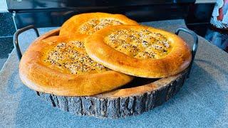 طرز پخت نان خانگی بسیار نرم و خوشمزه در داش/bread recipe