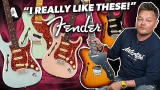 Fender FSR Thinline & Suona Limited Edition Guitars!