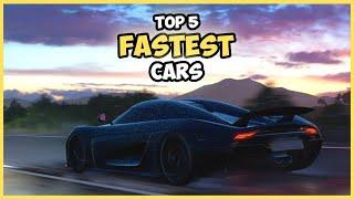 Top 5 FASTEST Cars in Forza Horizon 5 (UPDATED 2024)