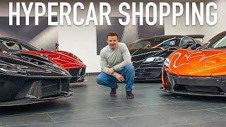 How To Go Hypercar Shopping