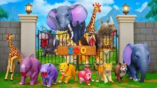 The Great Escape: Wild Animals Zoo Escape: The Great Breakout Adventure!