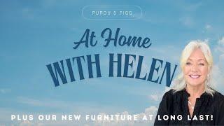 'At Home with Helen' - Mini Makeover!  Refreshing My Living Room