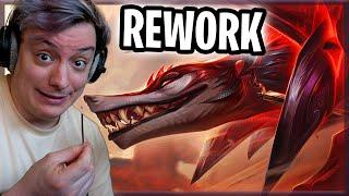 Da Cane a Branco di Mastini - REWORK DI NAAFIRI - League of Legends