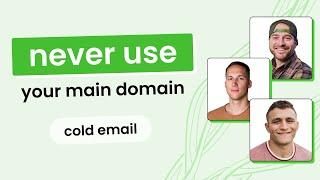 Do you need a new domain for cold emailing?