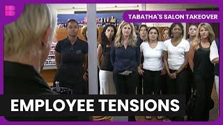 When Salon Drama Threatens Business! - Tabatha's Salon Takeover