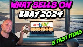 The Most sold items on Ebay for Profit in 2024