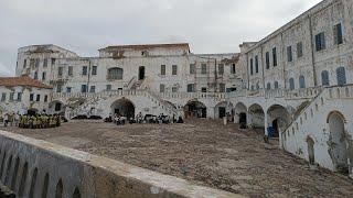 Cape Coast Slave Castle Tour/Ghana  West Africa/Untold Stories/Door Of No Return