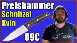 Messer Top Tip! BRANDHEIßnur 89€!️Schnitzel Kvin 14C28N Stahl