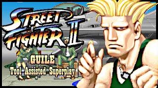 【TAS】STREET FIGHTER II: CHAMPION EDITION (ARCADE \ 1992) - GUILE