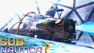 It just Turned the Aurora into a LIVING Bio-Mechanical Leviathan.. - Subnautica