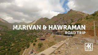 Marivan & Hawraman, Kurdistan, Iran