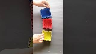 DIY Organizer with Plastic Bottles #diy #craft #craftideas #papercraft #organizer #trashtotreasure
