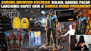 DAPET SKIN SENJATA DAN BUNDLE SULTAN PERMANEN DARI KODE REEDEM STIK @indofood.icecream KULKUL!!