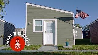 Tiny Houses Give Homeless Veterans a Place to Call Home