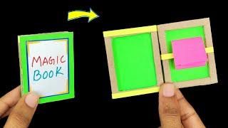 Amazing Magib Book , how to make a magic toy , Best paper Magic wallet card