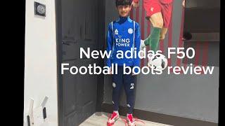 New adidas F50 football boots review!!!