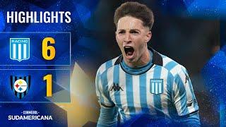 RACING (ARG) vs. HUACHIPATO | HIGHLIGHTS | CONMEBOL SUDAMERICANA 2024