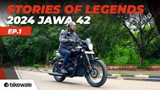 ‘The Jawa 42 Is The Easiest Thing To Live With’ | 2024 Jawa 42 (Special Feature) | BikeWale