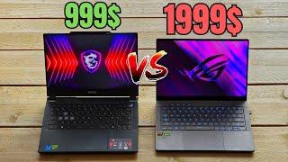 MSI Cyborg 14 vs Asus ROG Zephyrus G14 (2024) Gaming Laptop Comparison