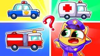 Everyday Heroes: Professions Song for Kids ‍️‍Fun Learning Songs for Kids by Baby Zoo Story