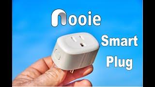  Nooie 2.4Ghz WiFi Smart Plug Outlet. Unboxing, Set up, and Testing 