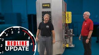 Will it wash? Testing our new parts washer | Redline Update #52