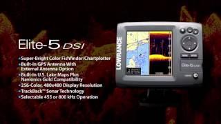 Lowrance DSI - DownScan Imaging™