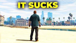 GTA 5 PC Enhanced Sucks...